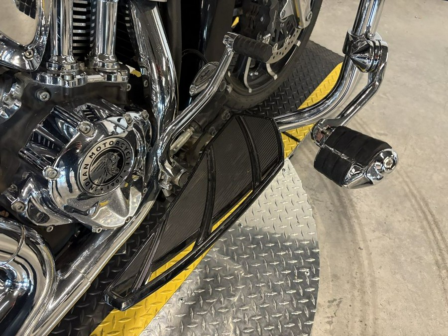 2019 Indian Motorcycle® CHIEFTAIN LIMITED, THDR BLK PEARL, 49ST Limited