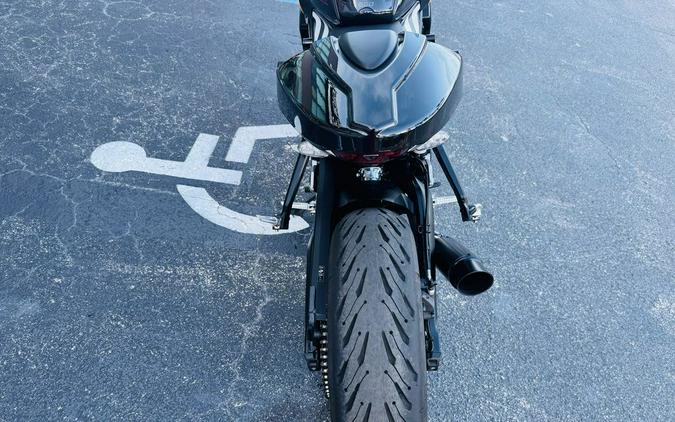 2025 Triumph Trident 660 Cosmic Yellow/Sapphire Black