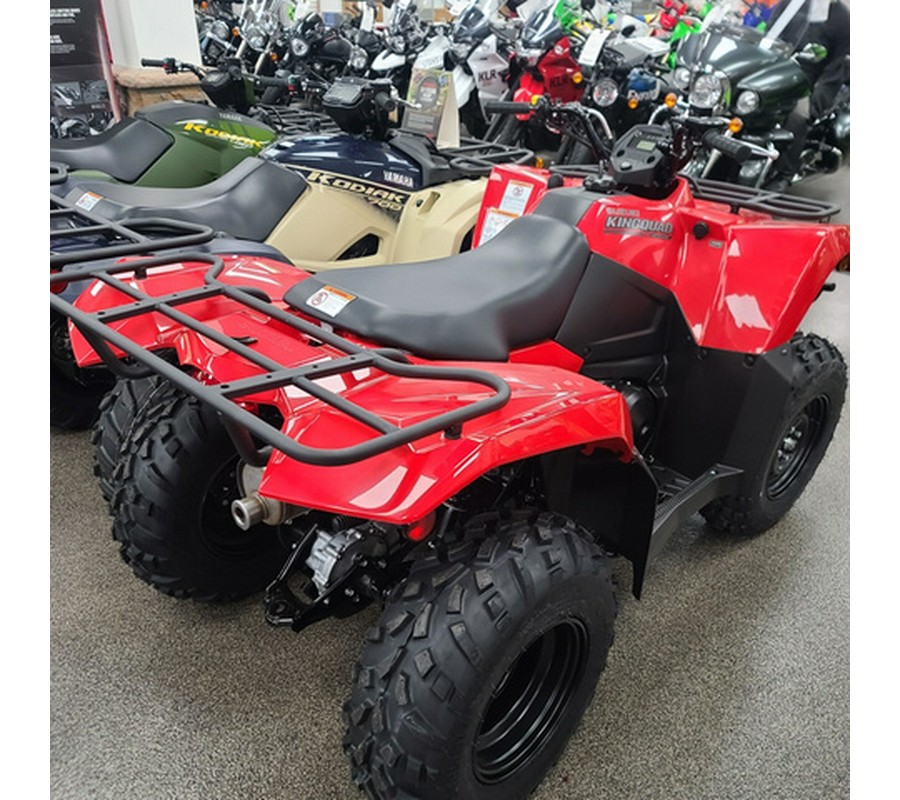 2025 Suzuki KingQuad 400 ASi