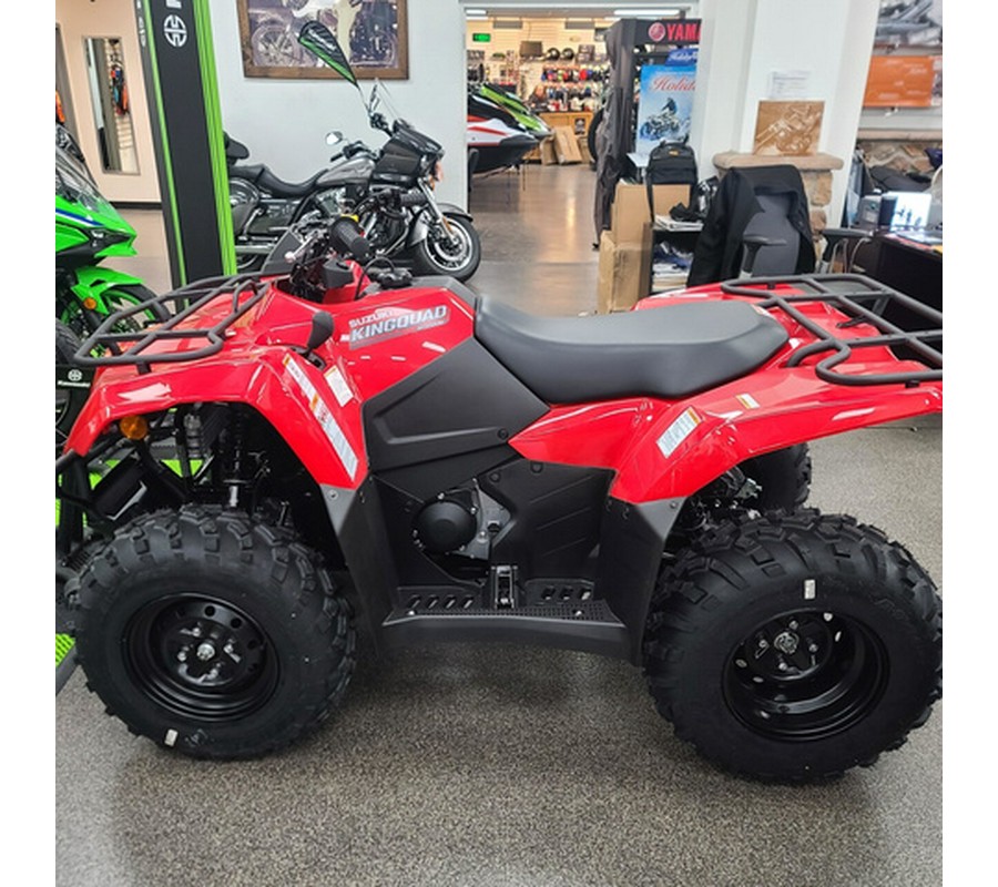 2025 Suzuki KingQuad 400 ASi