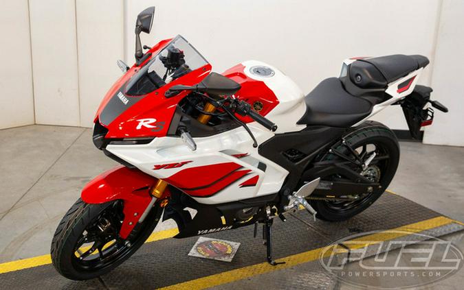 2026 Yamaha YZF R3 70Th Anniversary Edition