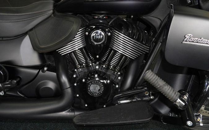2023 Indian Roadmaster Dark Horse Black Smoke Dark Horse Silver Quartz Smoke