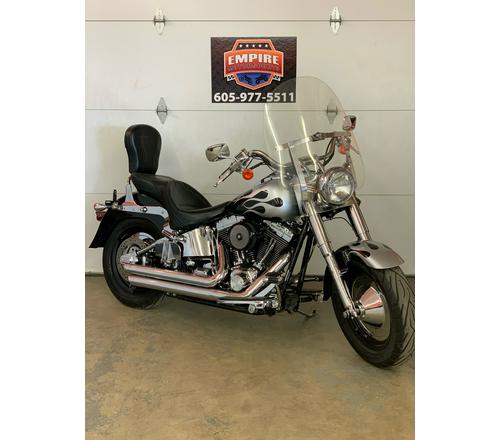 2003 harley fatboy value