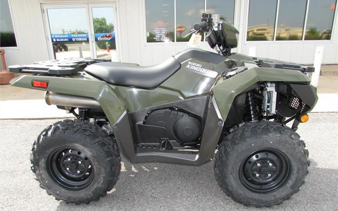 2023 Suzuki KingQuad 500 AXi Power Steering