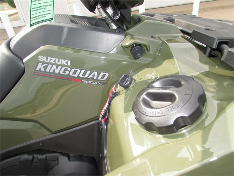 2023 Suzuki KingQuad 500 AXi Power Steering