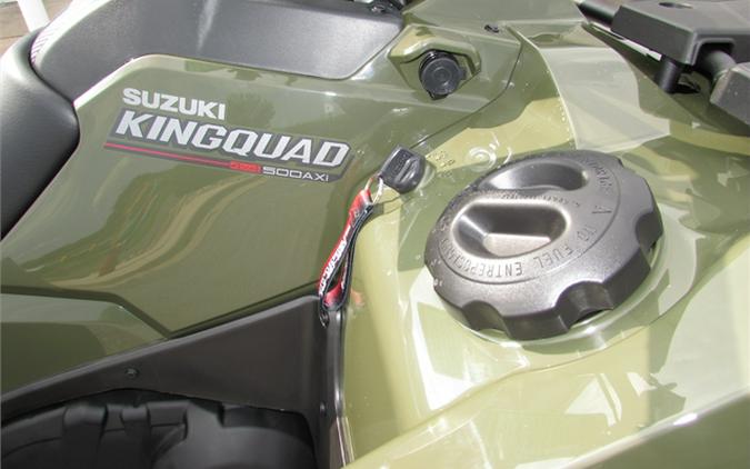 2023 Suzuki KingQuad 500 AXi Power Steering