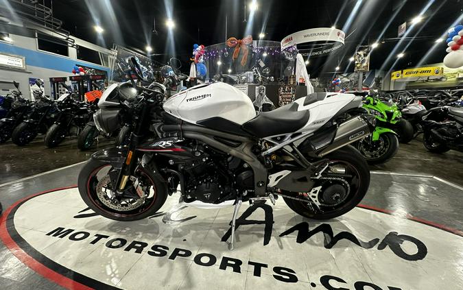 2019 TRIUMPH SPEED TRIPLE RS