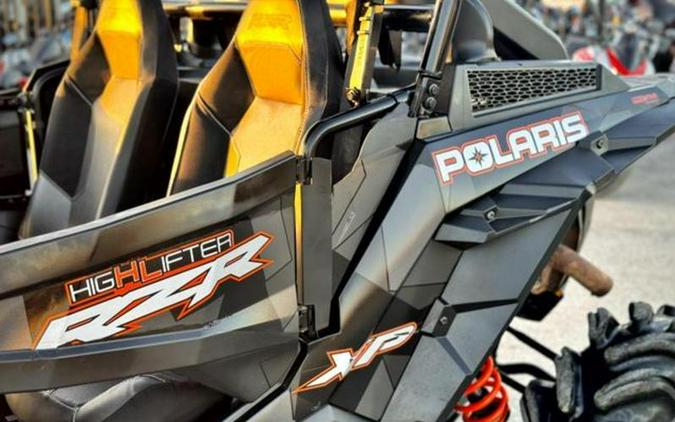 2018 Polaris® RZR XP 1000 EPS High Lifter Ed
