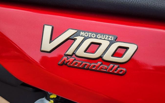 2023 Moto Guzzi V100 Mandello