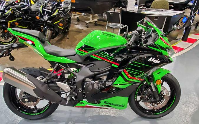 2024 Kawasaki Ninja ZX-4R First Look [Fast Facts]