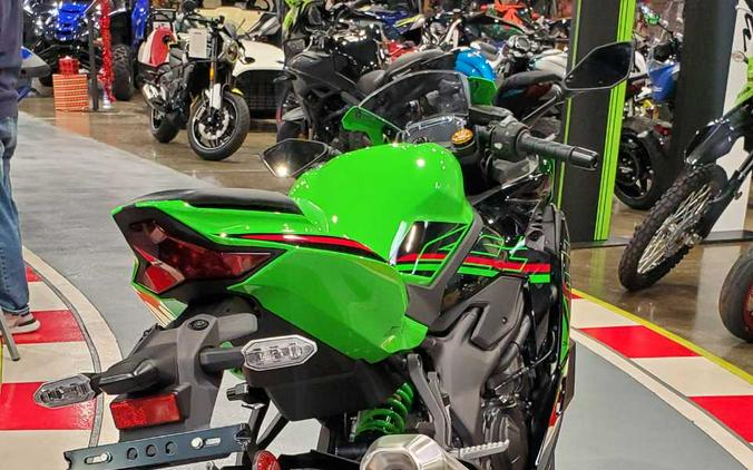 2024 KAWASAKI NINJA ZX-4RR KRT EDITION ABS