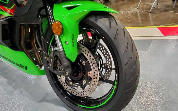 2024 KAWASAKI NINJA ZX-4RR KRT EDITION ABS