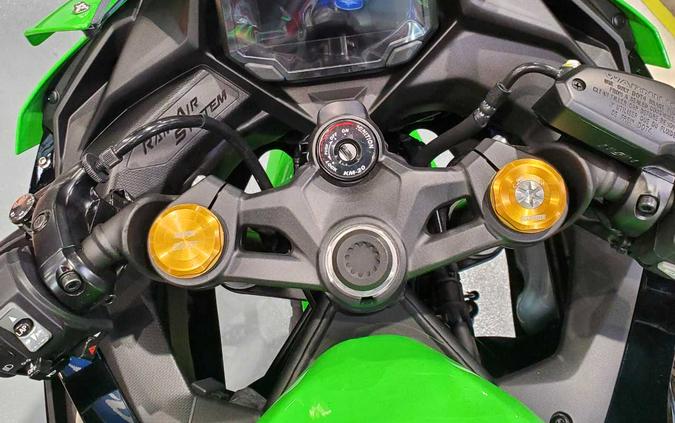 2024 KAWASAKI NINJA ZX-4RR KRT EDITION ABS