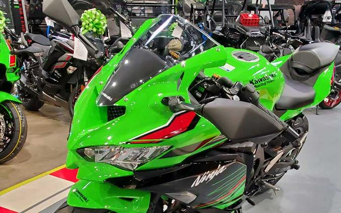 2024 KAWASAKI NINJA ZX-4RR KRT EDITION ABS