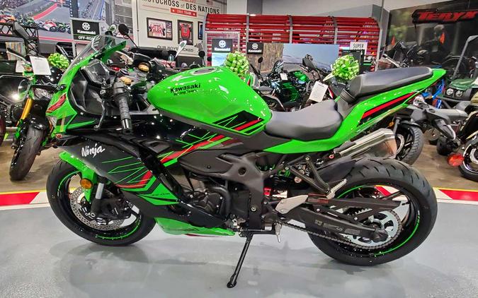 2024 KAWASAKI NINJA ZX-4RR KRT EDITION ABS