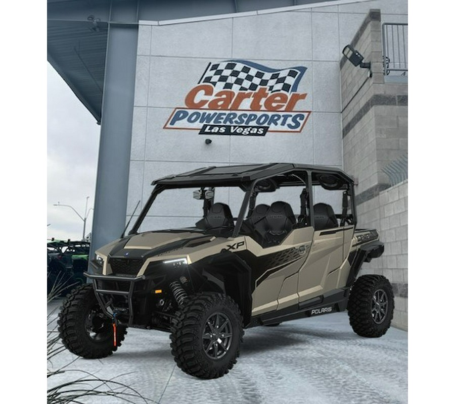 2024 Polaris Industries GENERAL XP 4 1000 ULTIMATE SILVER QUARTZ