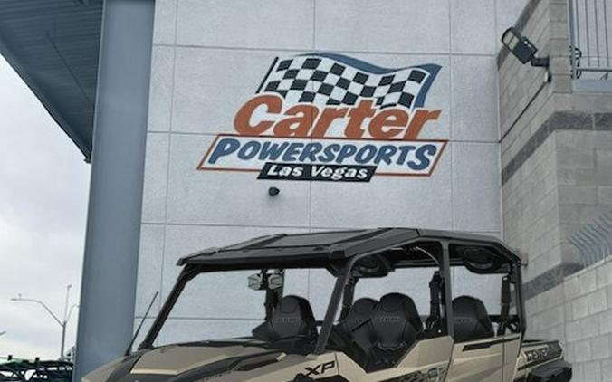 2024 Polaris Industries GENERAL XP 4 1000 ULTIMATE SILVER QUARTZ