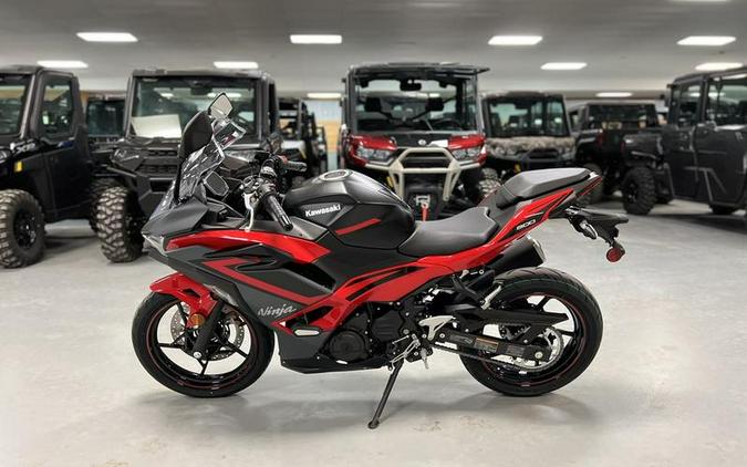 2024 Kawasaki Ninja® 500 SE ABS