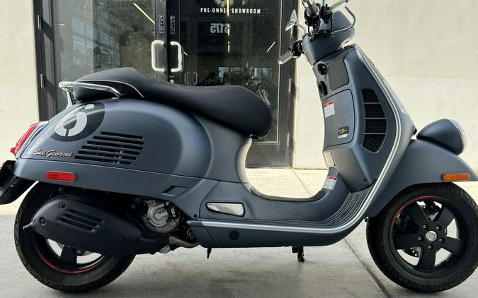 2021 Vespa Sei Giorni 300 HPE ABS