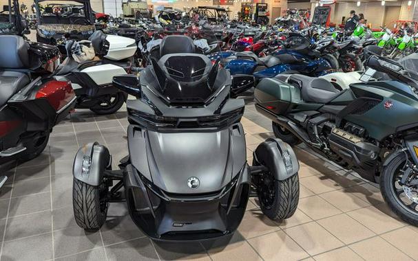 New 2024 CAN-AM SPYDER RT LIMITED CARBON BLACK