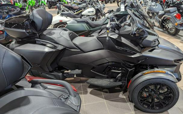 New 2024 CAN-AM SPYDER RT LIMITED CARBON BLACK