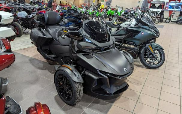 New 2024 CAN-AM SPYDER RT LIMITED CARBON BLACK