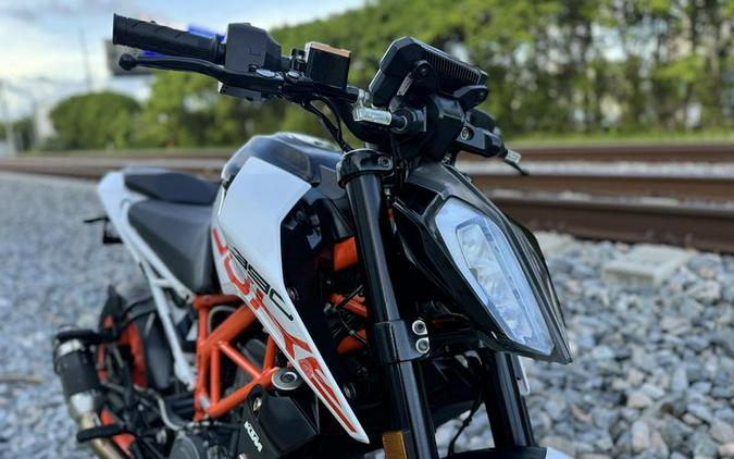 2019 KTM 390 Duke