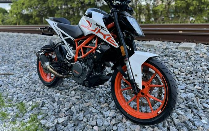 2019 KTM 390 Duke