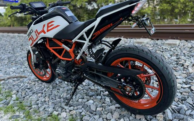 2019 KTM 390 Duke