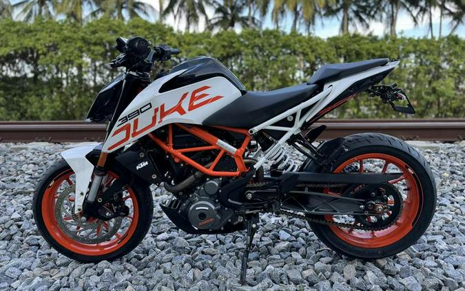 2019 KTM 390 Duke