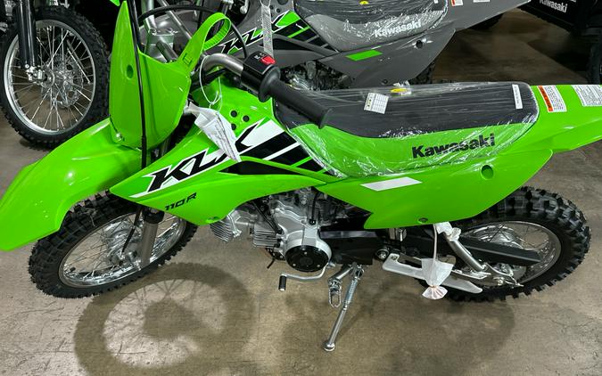 2025 Kawasaki KLX 110R