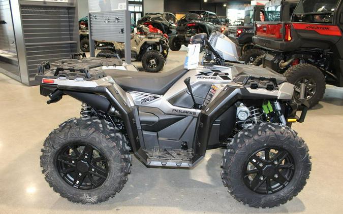 2026 Polaris® SPORTSMAN XP 1000 ULTIMATE TURBO SILVER Ultimate