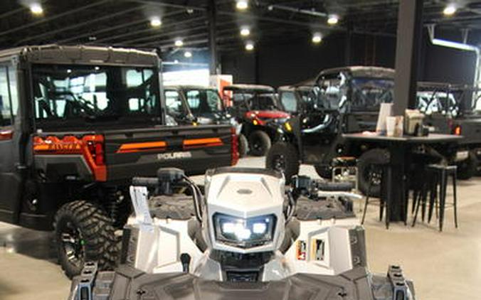 2026 Polaris® SPORTSMAN XP 1000 ULTIMATE TURBO SILVER Ultimate