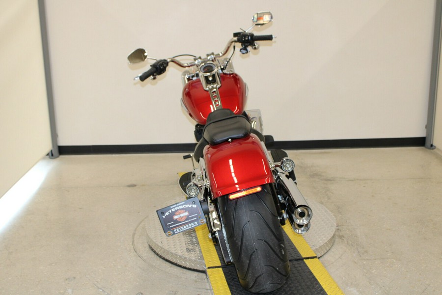 New 2026 Harley-Davidson Fat Boy Cruiser FLFB Motorcycle For Sale In Miami, Florida