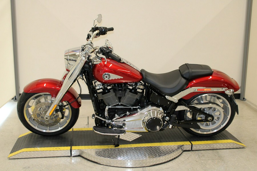 New 2026 Harley-Davidson Fat Boy Cruiser FLFB Motorcycle For Sale In Miami, Florida