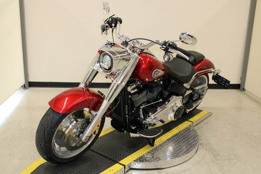 New 2026 Harley-Davidson Fat Boy Cruiser FLFB Motorcycle For Sale In Miami, Florida