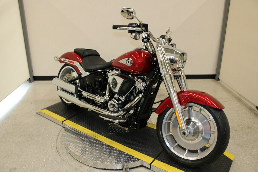 New 2026 Harley-Davidson Fat Boy Cruiser FLFB Motorcycle For Sale In Miami, Florida