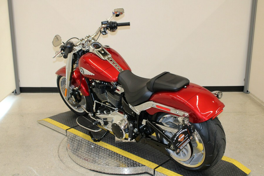New 2026 Harley-Davidson Fat Boy Cruiser FLFB Motorcycle For Sale In Miami, Florida