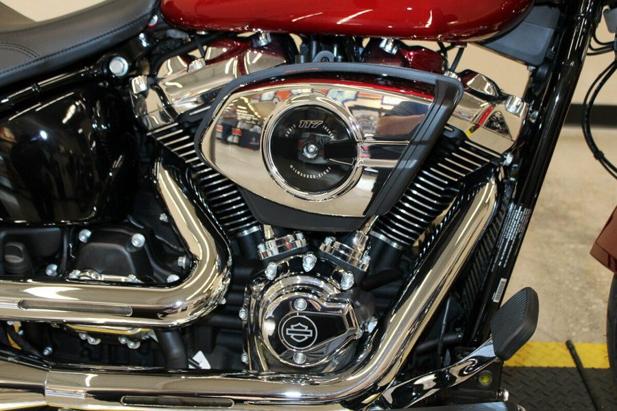 New 2026 Harley-Davidson Fat Boy Cruiser FLFB Motorcycle For Sale In Miami, Florida