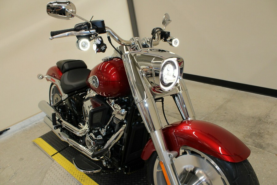 New 2026 Harley-Davidson Fat Boy Cruiser FLFB Motorcycle For Sale In Miami, Florida