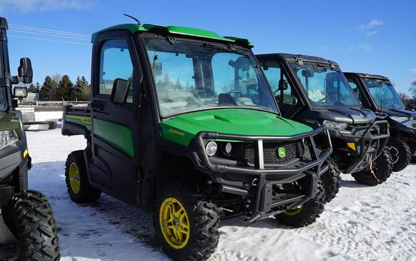 2022 John Deere 3-Passenger Full-Size Crossover Gator™ XUV835R With Deluxe Cab