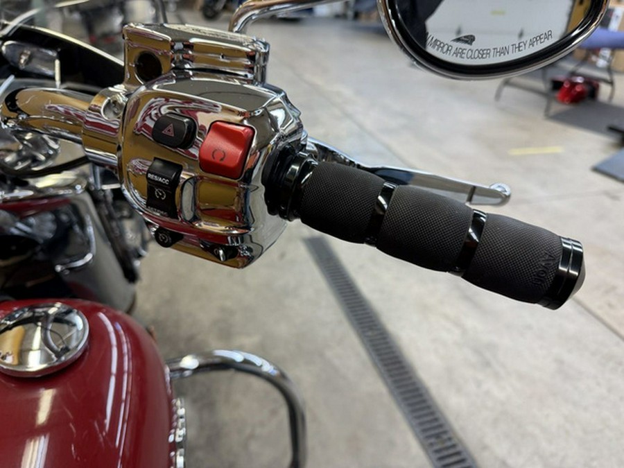 2016 Indian Chief Vintage Indian Red