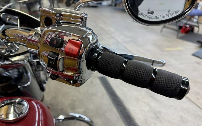 2016 Indian Chief Vintage Indian Red