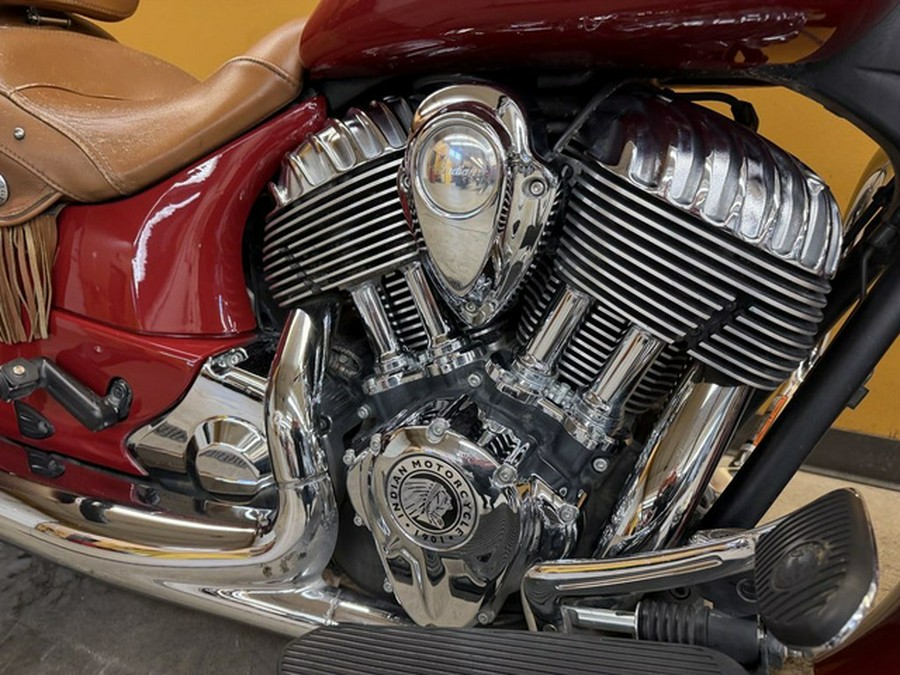 2016 Indian Chief Vintage Indian Red