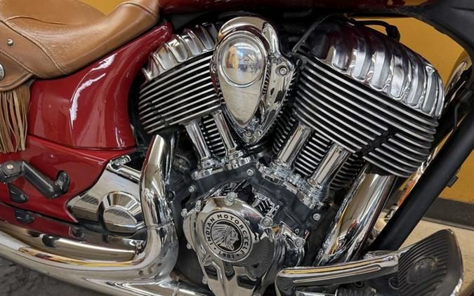 2016 Indian Chief Vintage Indian Red