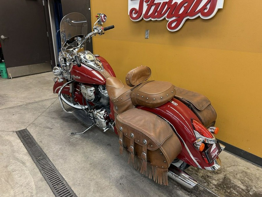 2016 Indian Chief Vintage Indian Red