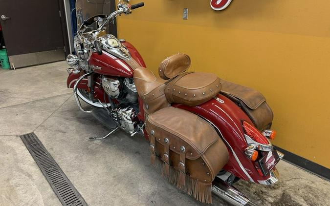 2016 Indian Chief Vintage Indian Red