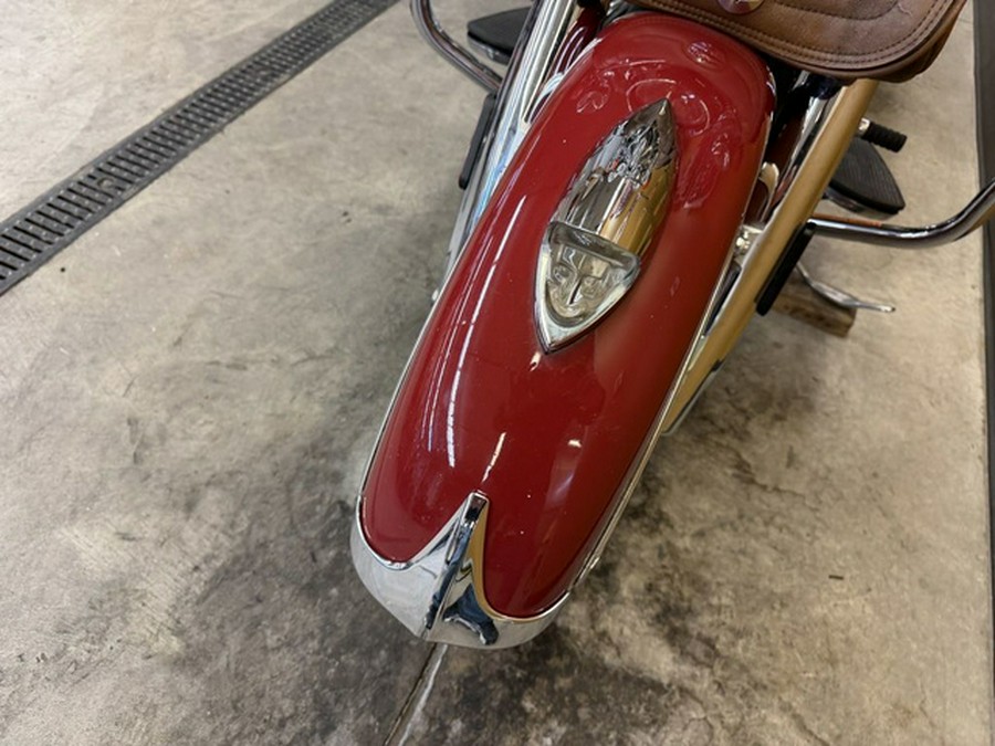 2016 Indian Chief Vintage Indian Red