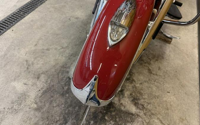 2016 Indian Chief Vintage Indian Red