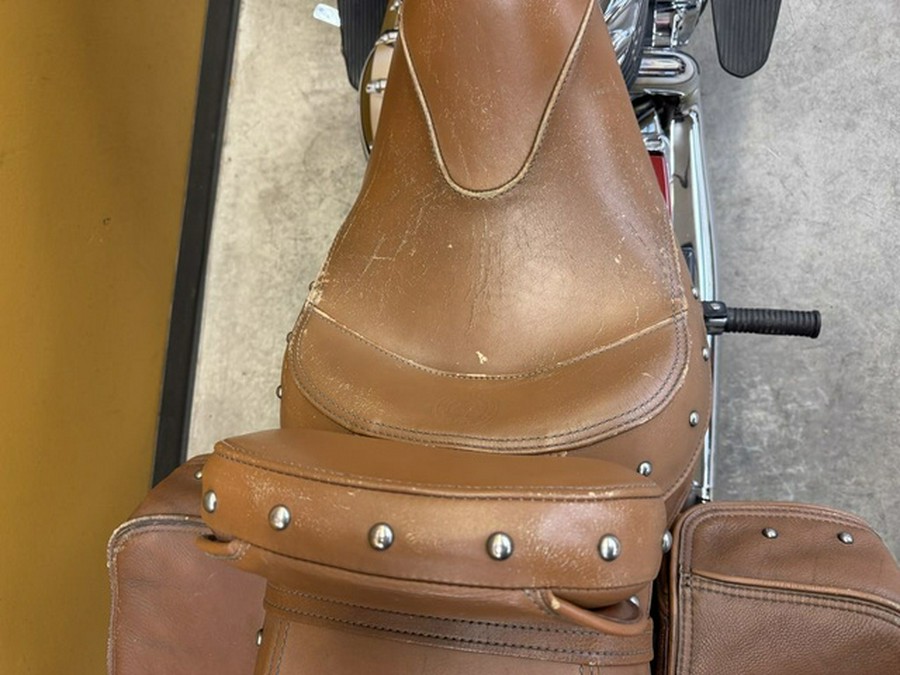 2016 Indian Chief Vintage Indian Red